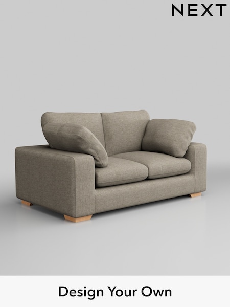 Woven Chenille Easy Clean/Mid Natural N Premium The Snuggle Grand (H37342) | £1,699