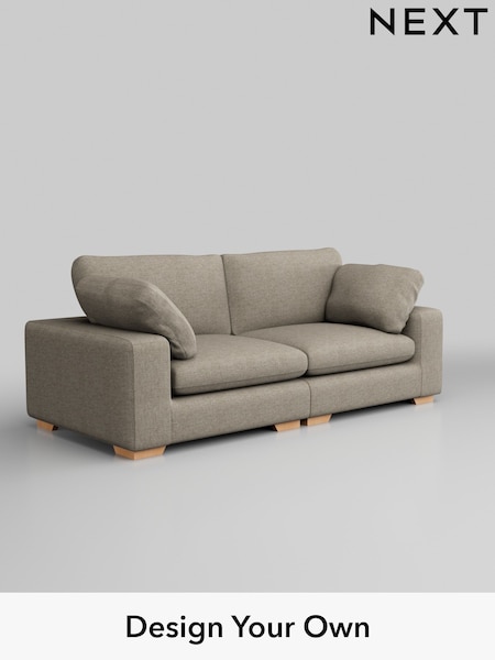 Woven Chenille Easy Clean/Mid Natural N Premium The Snuggle Grand (H37342) | £1,899