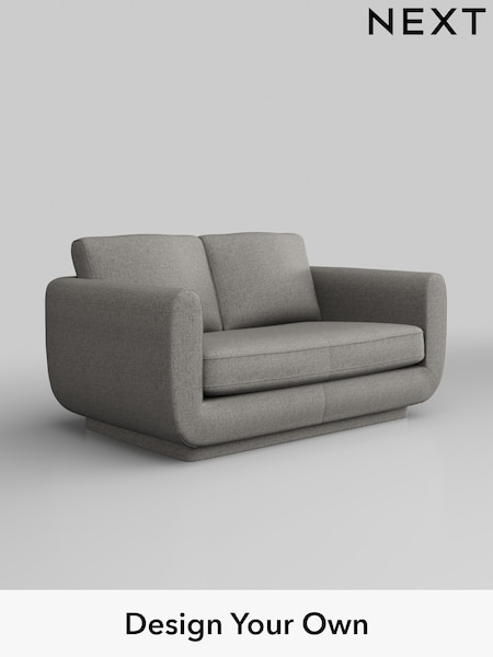 Woven Chenille Easy Clean/Light Grey N Premium Pia (H37345) | £1,325