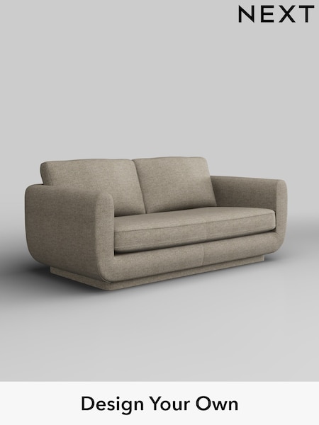 Woven Chenille Easy Clean/Mid Natural N Premium Pia (H37347) | £1,425