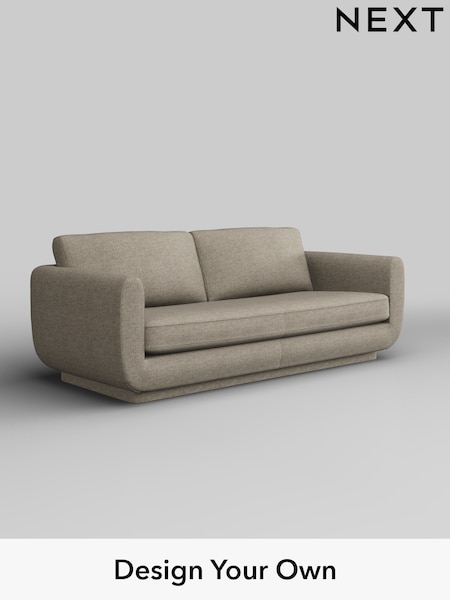 Woven Chenille Easy Clean/Mid Natural N Premium Pia (H37347) | £1,525