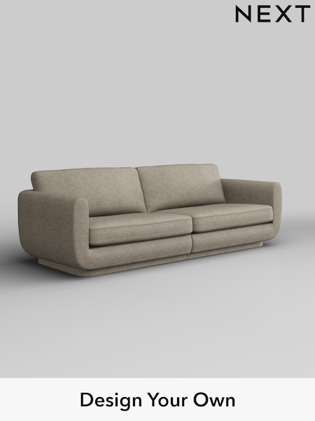 Woven Chenille Easy Clean/Mid Natural N Premium Pia (H37347) | £1,625