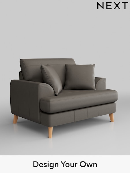 Turin Leather/French Grey Parker Leather (H37348) | £1,575