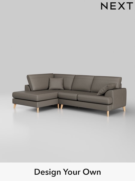 Turin Leather/French Grey Parker Leather (H37348) | £2,799