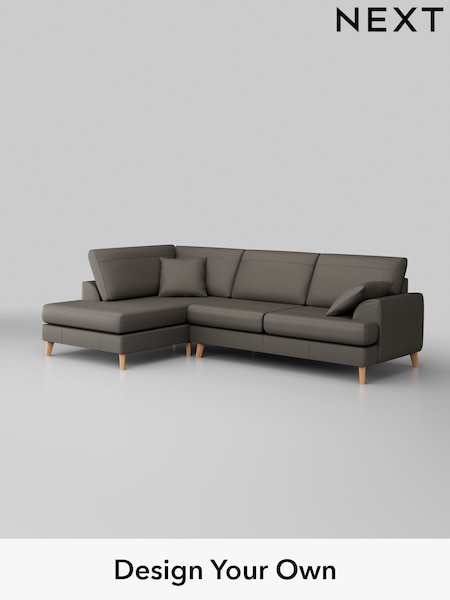Turin Leather/French Grey Parker Leather (H37348) | £2,899