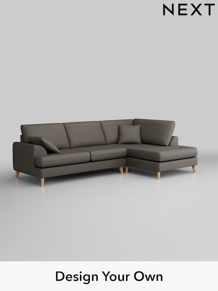 Turin Leather/French Grey Parker Leather (H37348) | £2,899