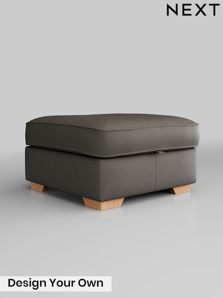 Turin Leather/French Grey - Stamford Leather