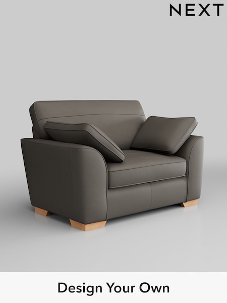 Turin Leather/French Grey Stamford Leather (H37349) | £1,575