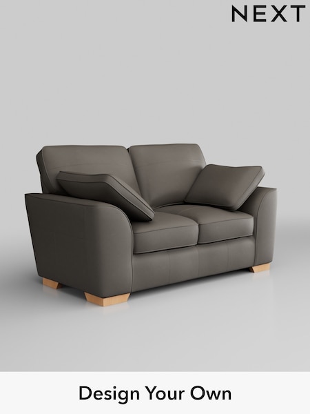 Turin Leather/French Grey Stamford Leather (H37349) | £1,875
