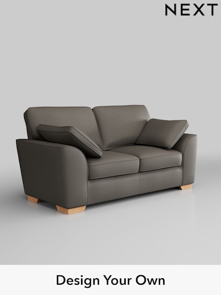 Turin Leather/French Grey Stamford Leather (H37349) | £1,975