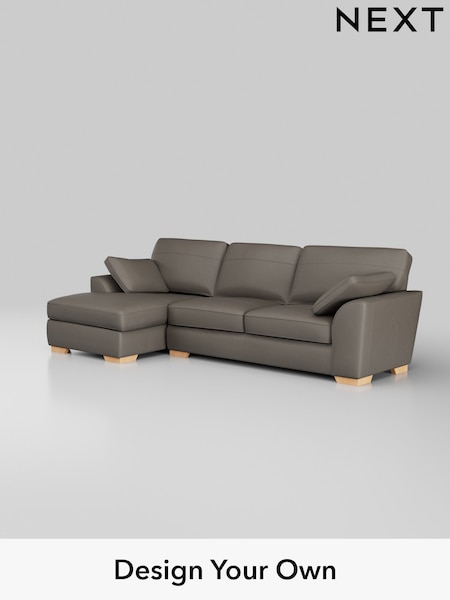 Turin Leather/French Grey Stamford Leather (H37349) | £2,650