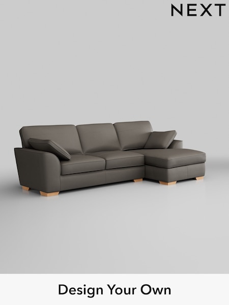 Turin Leather/French Grey Stamford Leather (H37349) | £2,650