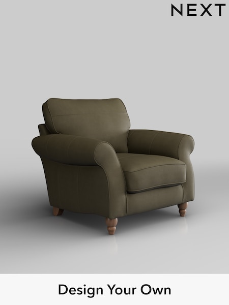 Turin Leather/Moss Green Ashford Leather (H37350) | £1,499