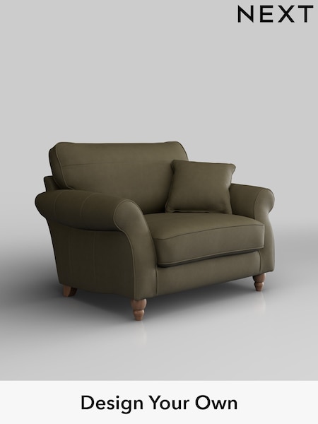 Turin Leather/Moss Green Ashford Leather (H37350) | £1,599