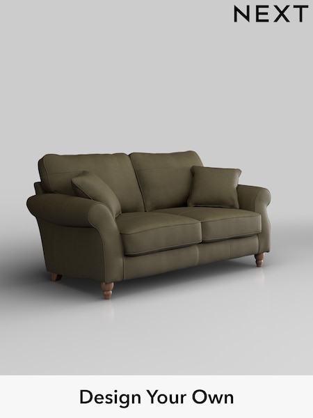 Turin Leather/Moss Green Ashford Leather (H37350) | £1,999