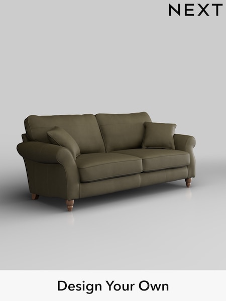 Turin Leather/Moss Green Ashford Leather (H37350) | £2,099