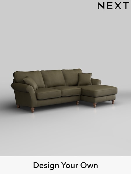 Turin Leather/Moss Green Ashford Leather (H37350) | £2,675