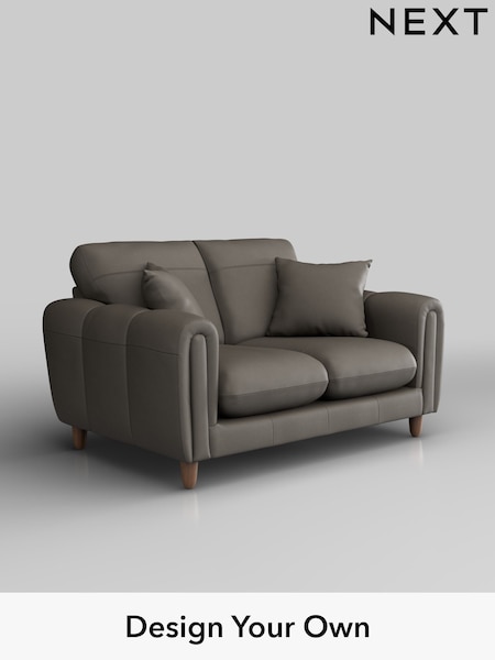 Turin Leather/French Grey Odella Leather (H37351) | £1,899