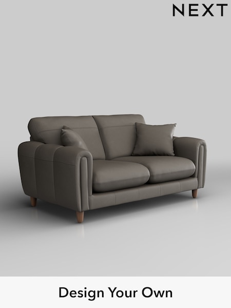 Turin Leather/French Grey Odella Leather (H37351) | £1,999