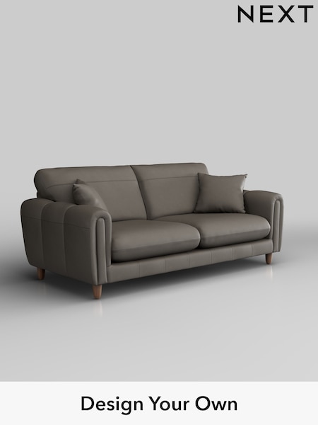 Turin Leather/French Grey Odella Leather (H37351) | £2,099