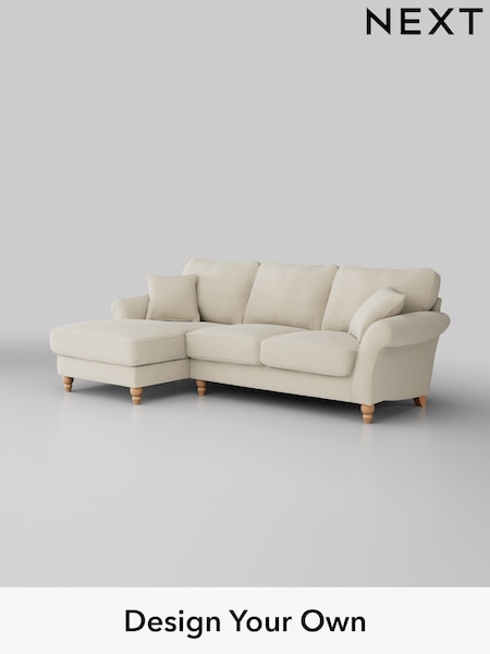 Turin Leather/Cream Ashford Leather (H37352) | £2,675