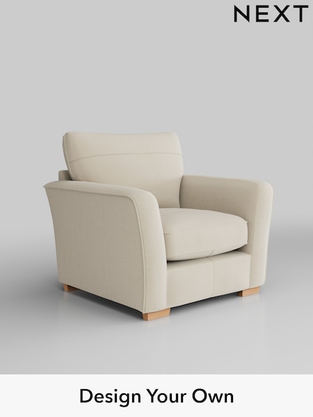 Turin Leather/Cream Heath Highback Leather (H37354) | £1,450