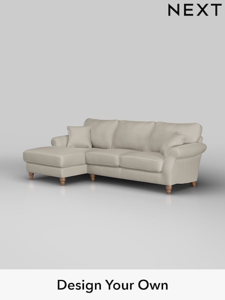 Columbia/Silver Grey Ashford Leather (H37355) | £2,575