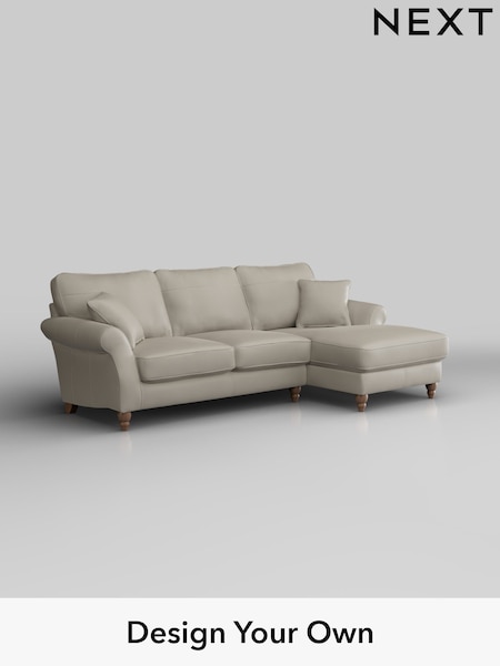 Columbia/Silver Grey Ashford Leather (H37355) | £2,575