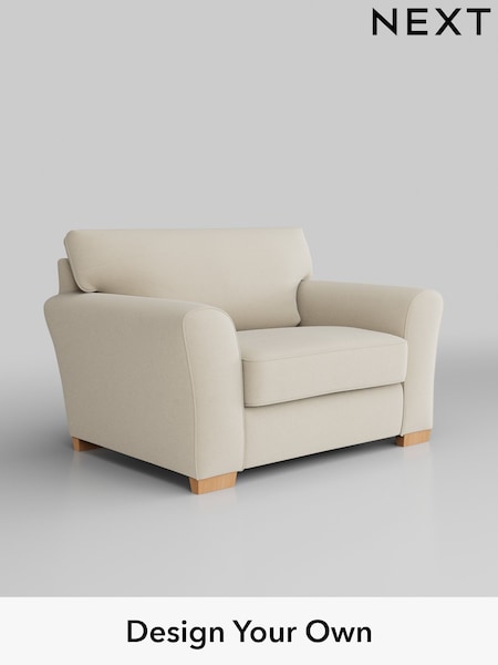 Turin Leather/Cream Michigan Leather (H37356) | £1,225