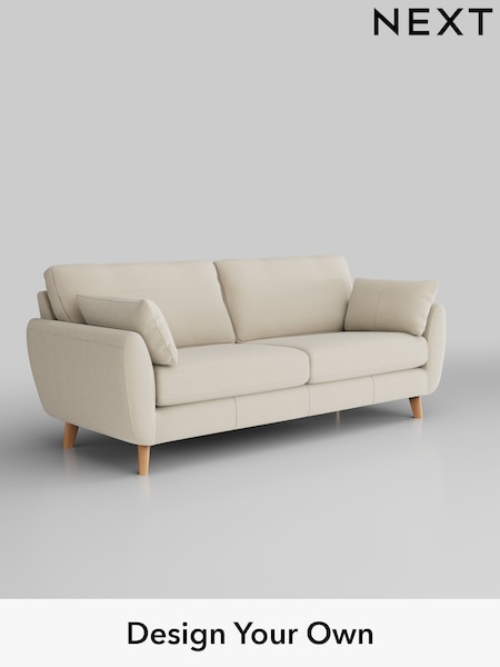 Turin Leather/Cream Wilson Leather (H37358) | £1,825