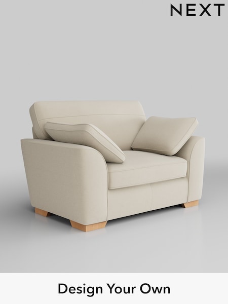 Turin Leather/Cream Stamford Leather (H37359) | £1,575