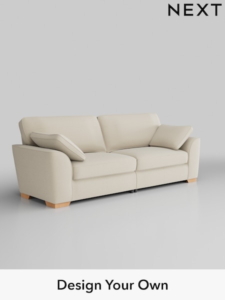 Turin Leather/Cream Stamford Leather (H37359) | £2,175
