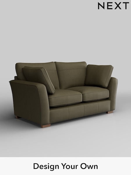 Turin Leather/Moss Green Heath Highback Leather (H37360) | £1,950