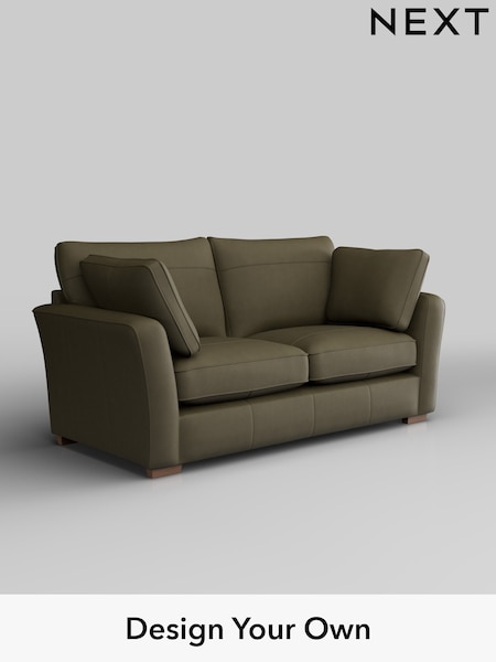 Turin Leather/Moss Green Heath Highback Leather (H37360) | £2,050
