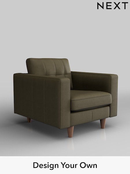 Turin Leather/Moss Green Bronx Ii Leather (H37361) | £1,125