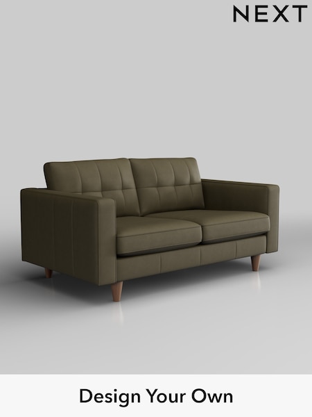Turin Leather/Moss Green Bronx Ii Leather (H37361) | £1,525