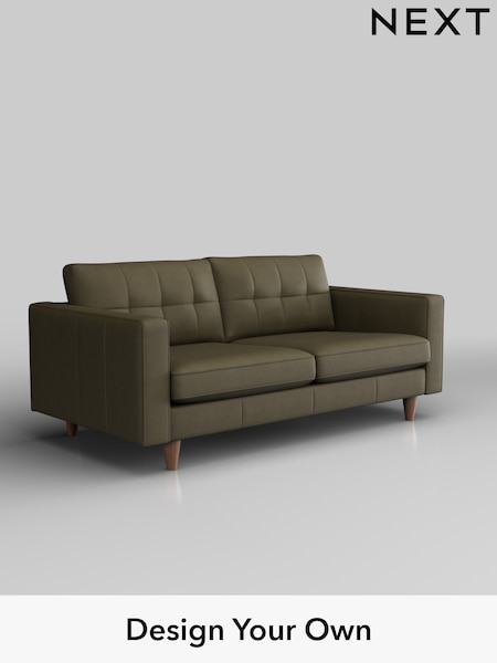 Turin Leather/Moss Green Bronx Ii Leather (H37361) | £1,625