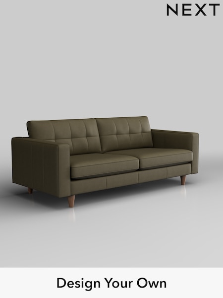 Turin Leather/Moss Green Bronx Ii Leather (H37361) | £1,725