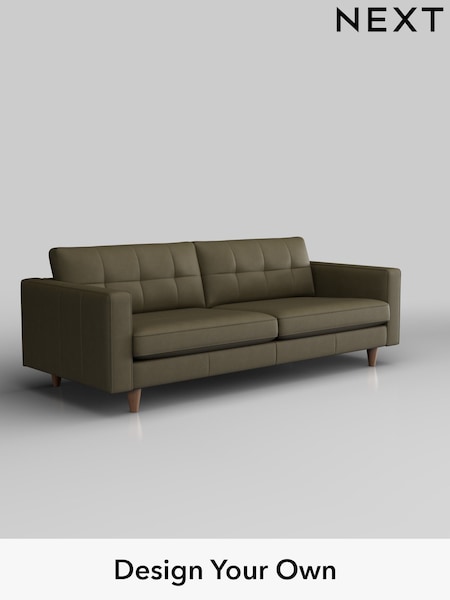 Turin Leather/Moss Green Bronx Ii Leather (H37361) | £1,825
