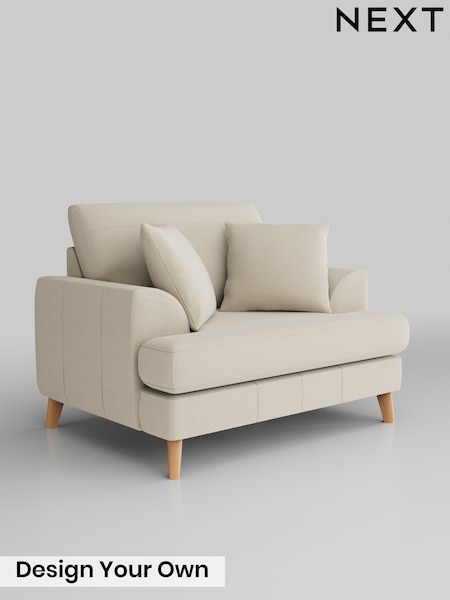 Turin Leather/Cream Parker Leather (H37363) | £1,575