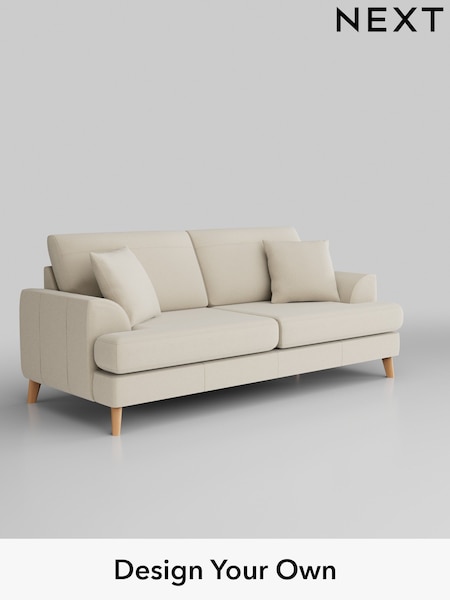 Turin Leather/Cream Parker Leather (H37363) | £2,075