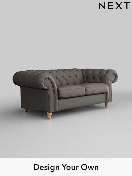 Turin Leather/French Grey Gosford Leather Deep Sit (H37364) | £2,425