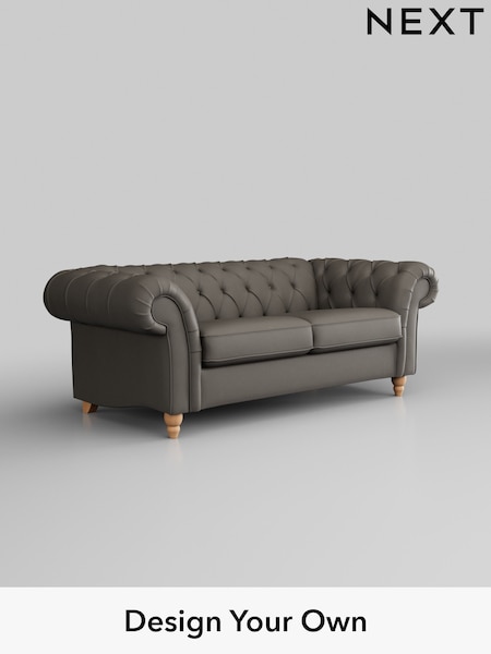 Turin Leather/French Grey Gosford Leather Deep Sit (H37364) | £2,525