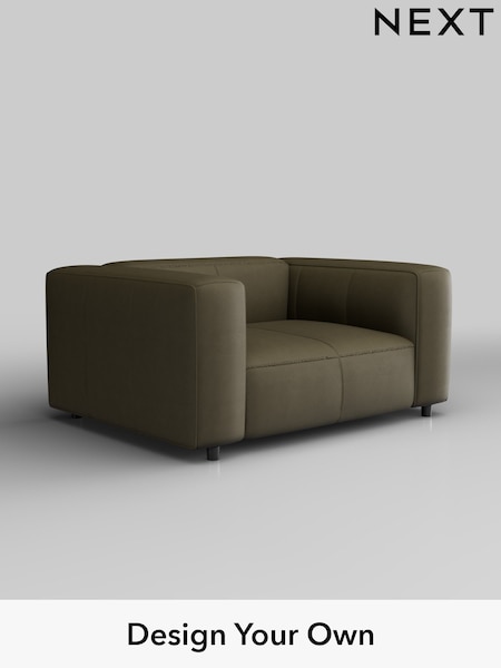 Turin Leather/Moss Green Jefferson Leather (H37365) | £1,625