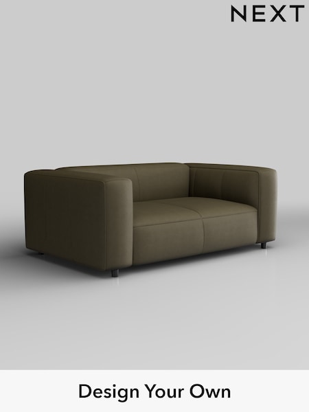 Turin Leather/Moss Green Jefferson Leather (H37365) | £1,925