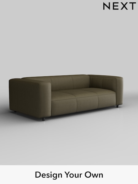 Turin Leather/Moss Green Jefferson Leather (H37365) | £2,125
