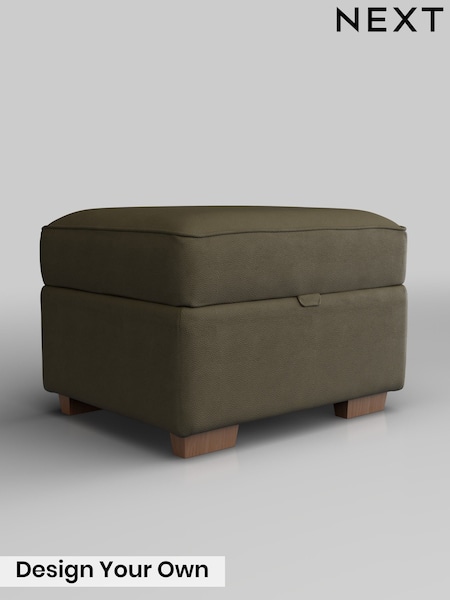 Turin Leather/Moss Green Malvern Leather (H37366) | £550