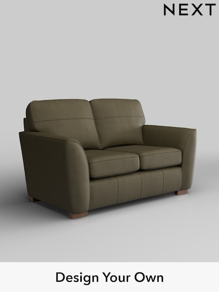 Turin Leather/Moss Green Malvern Leather (H37366) | £1,525