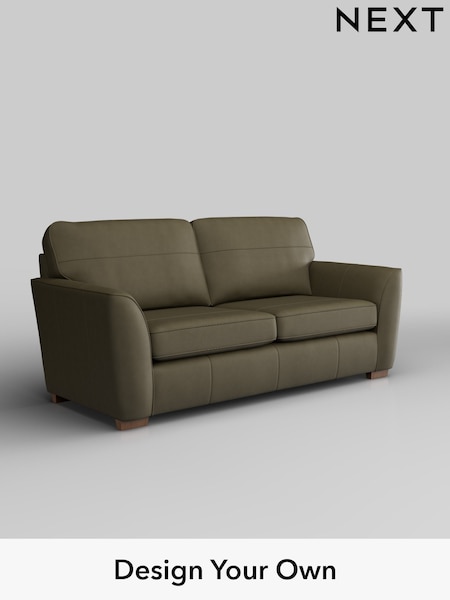 Turin Leather/Moss Green Malvern Leather (H37366) | £1,725