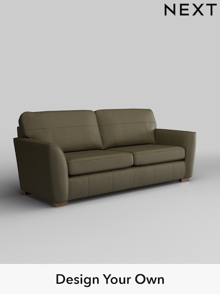 Turin Leather/Moss Green Malvern Leather (H37366) | £1,825